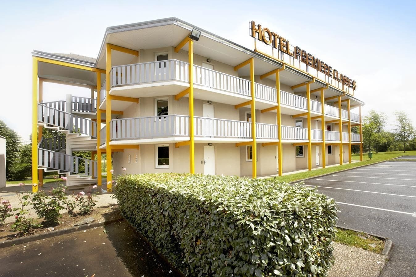 Hotel Du Parc - Chantepie Esterno foto